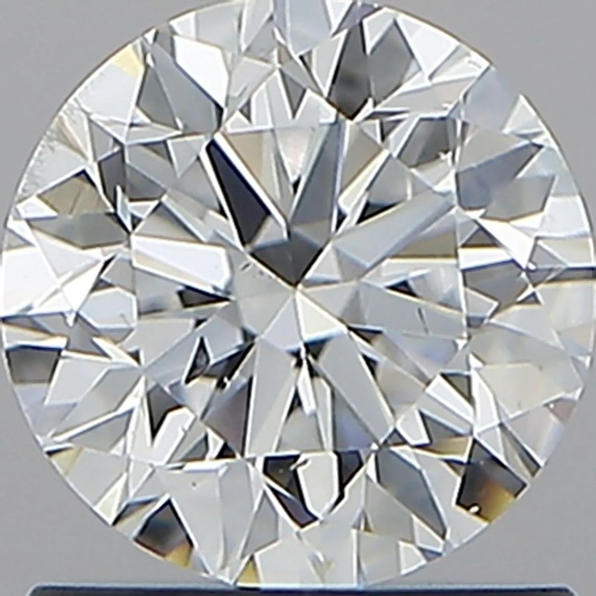 1.51 ct. F/SI1 Round Lab Grown Diamond