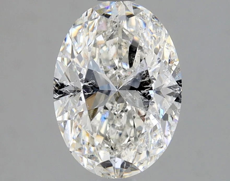 1.51 ct. F/SI2 Oval Diamond
