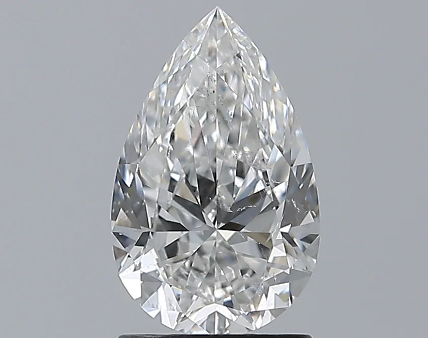 1.51 ct. F/SI2 Pear Diamond