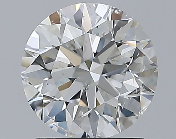 1.51 ct. F/SI2 Round Diamond