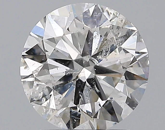 1.51 ct. F/SI2 Round Diamond