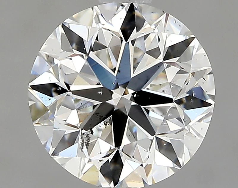 1.51 ct. F/SI2 Round Diamond