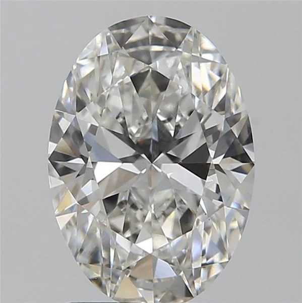 1.51 ct. F/VS1 Oval Lab Grown Diamond