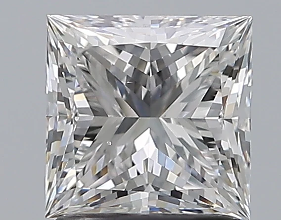 1.51 ct. F/VS2 Princess Diamond