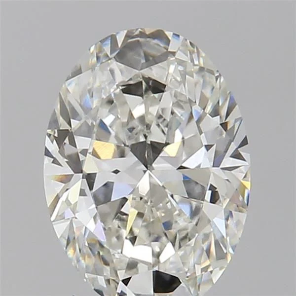 1.51 ct. F/VVS1 Oval Lab Grown Diamond