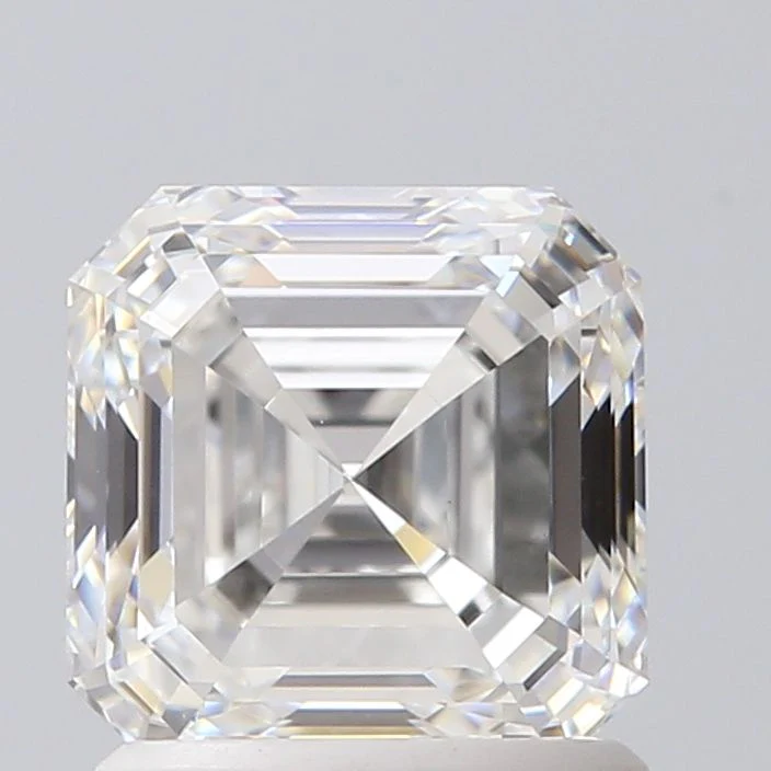 1.51 ct. F/VVS2 Asscher Diamond