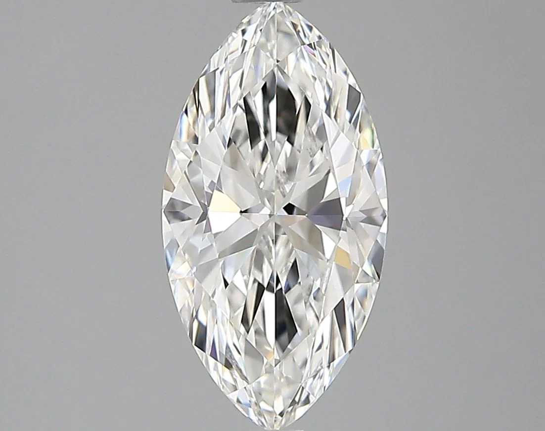 1.51 ct. F/VVS2 Marquise Lab Grown Diamond