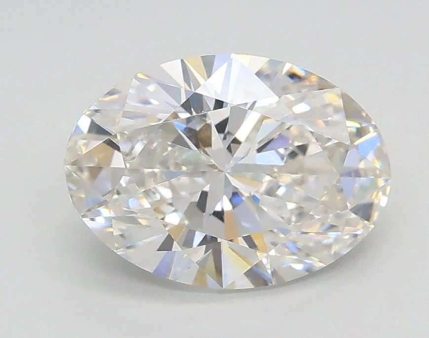 1.51 ct. F/VVS2 Oval Lab Grown Diamond