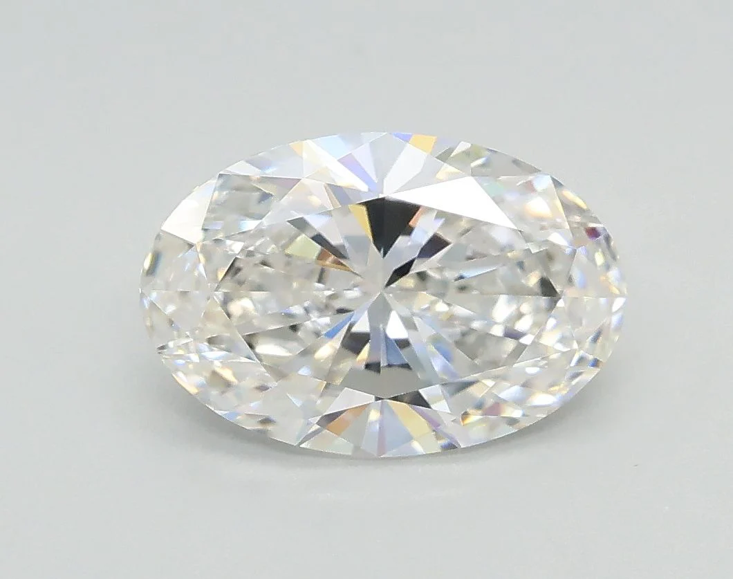 1.51 ct. F/VVS2 Oval Lab Grown Diamond