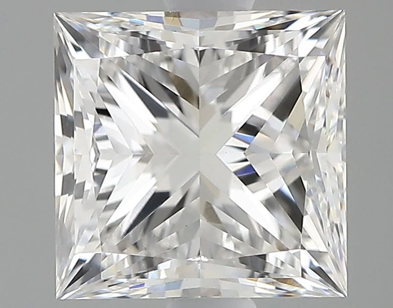1.51 ct. F/VVS2 Princess Lab Grown Diamond