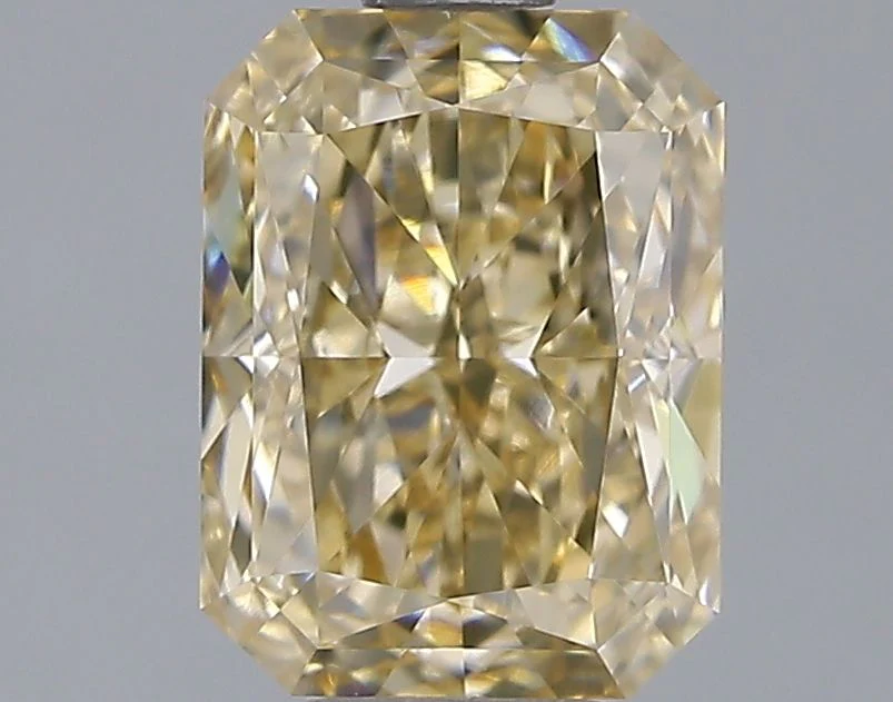 1.51 ct. Fancy Brown/VS1 Radiant Diamond
