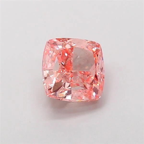1.51 ct. Fancy Vivid Pink/SI1 Cushion Modified Lab Grown Diamond - Image 2
