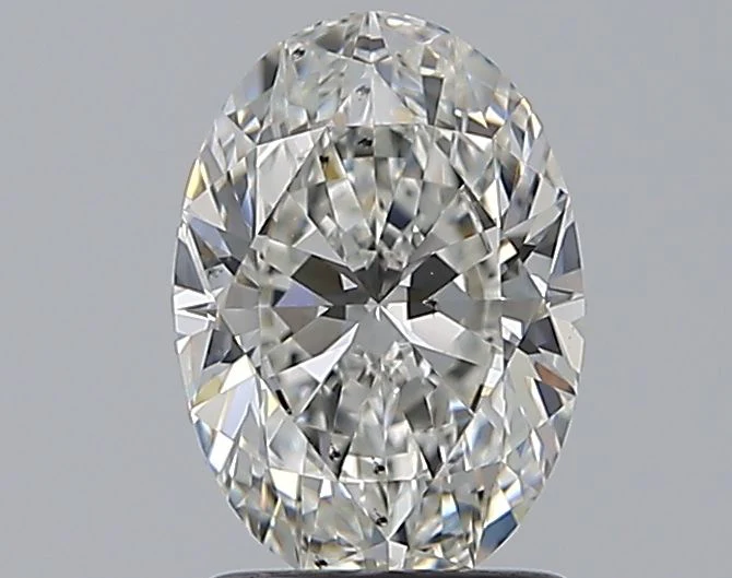 1.51 ct. G/SI1 Oval Diamond