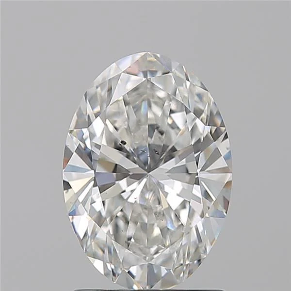 1.51 ct. G/SI1 Oval Diamond
