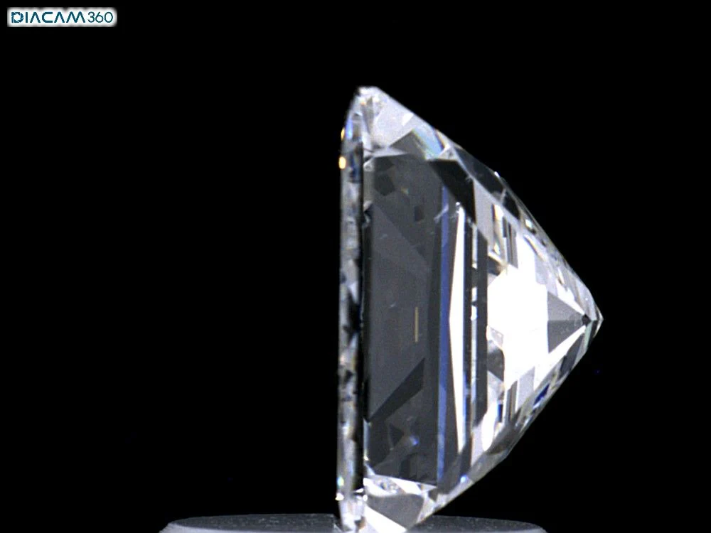 1.51 ct. G/SI1 Radiant Diamond