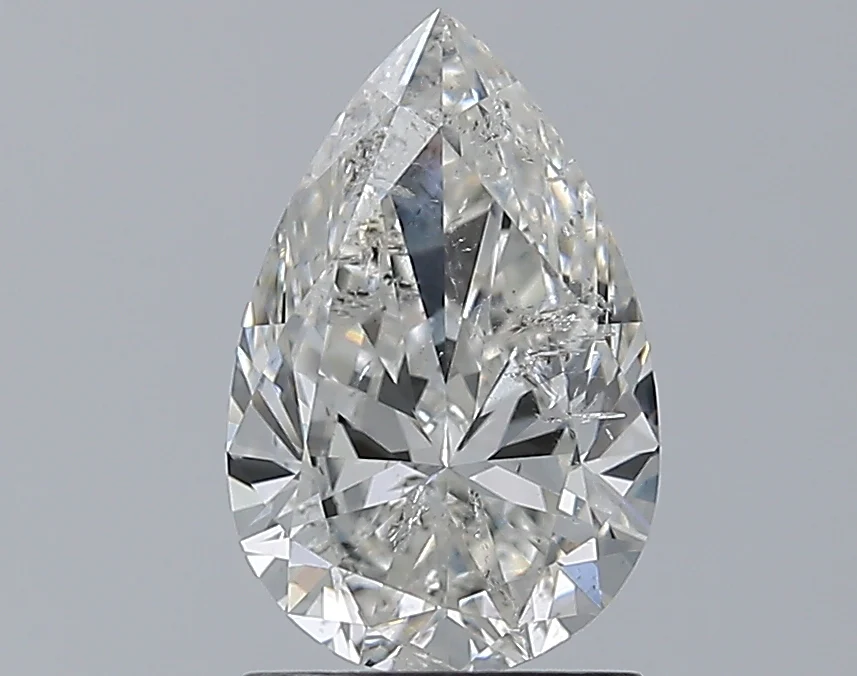 1.51 ct. G/SI2 Pear Diamond