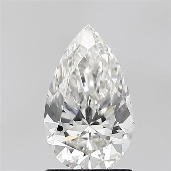 1.51 ct. G/VVS2 Pear Lab Grown Diamond
