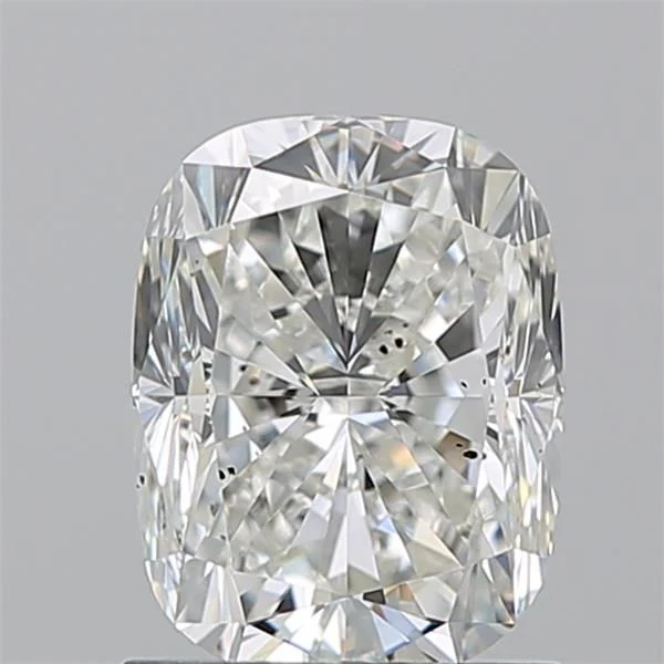 1.51 ct. H/SI1 Cushion Brilliant Diamond
