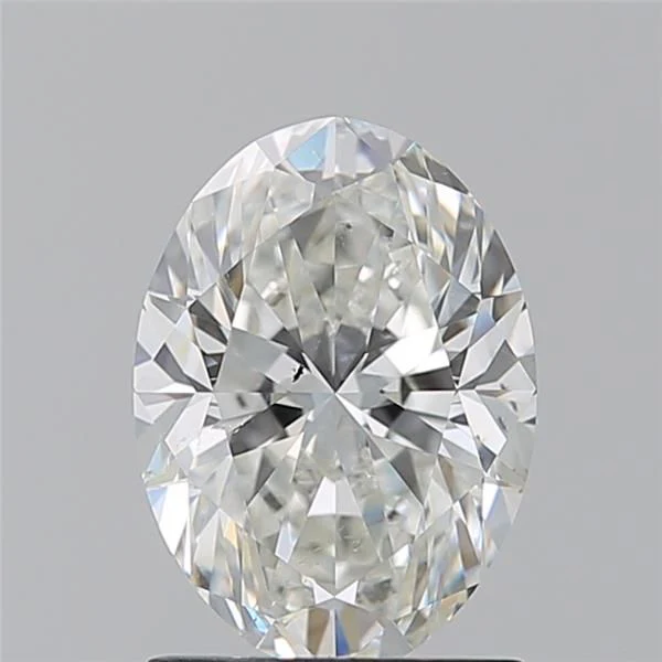 1.51 ct. H/SI1 Oval Diamond