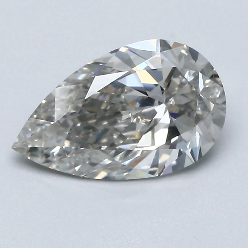 1.51 ct. H/SI1 Pear Diamond