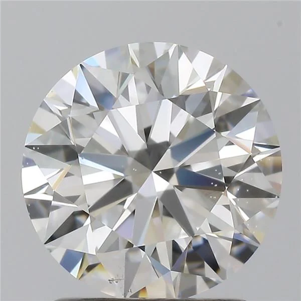1.51 ct. H/SI1 Round Diamond
