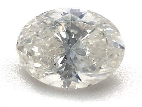 1.51 ct. H/SI2 Oval Diamond