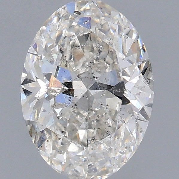 1.51 ct. H/SI2 Oval Diamond