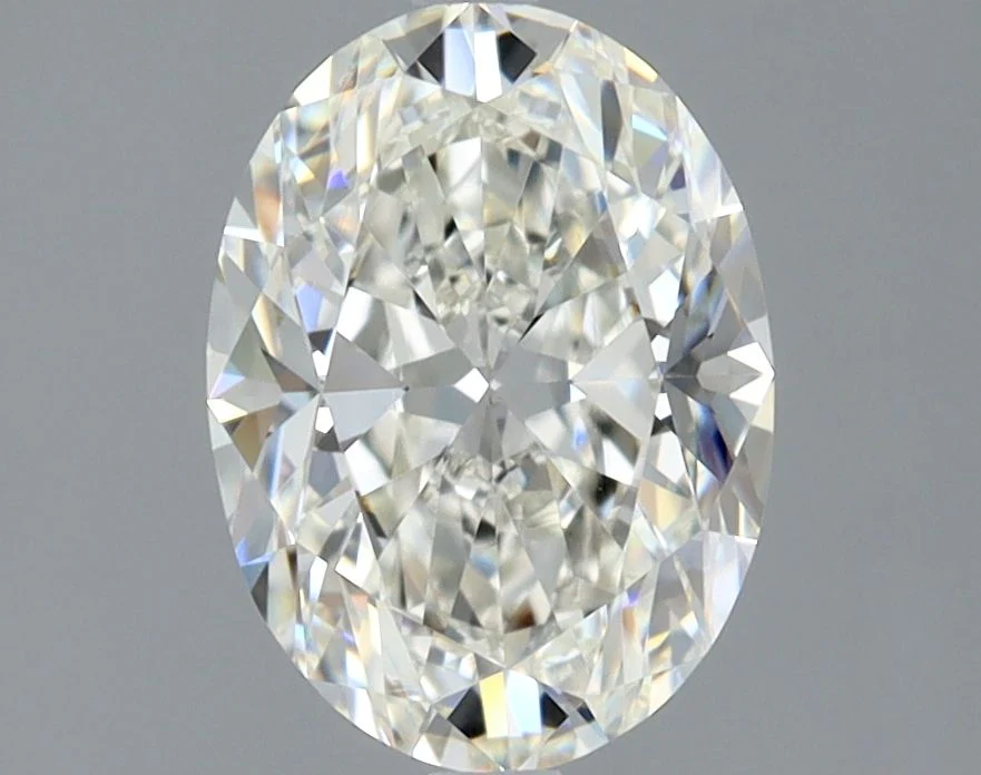 1.51 ct. H/VVS2 Oval Diamond