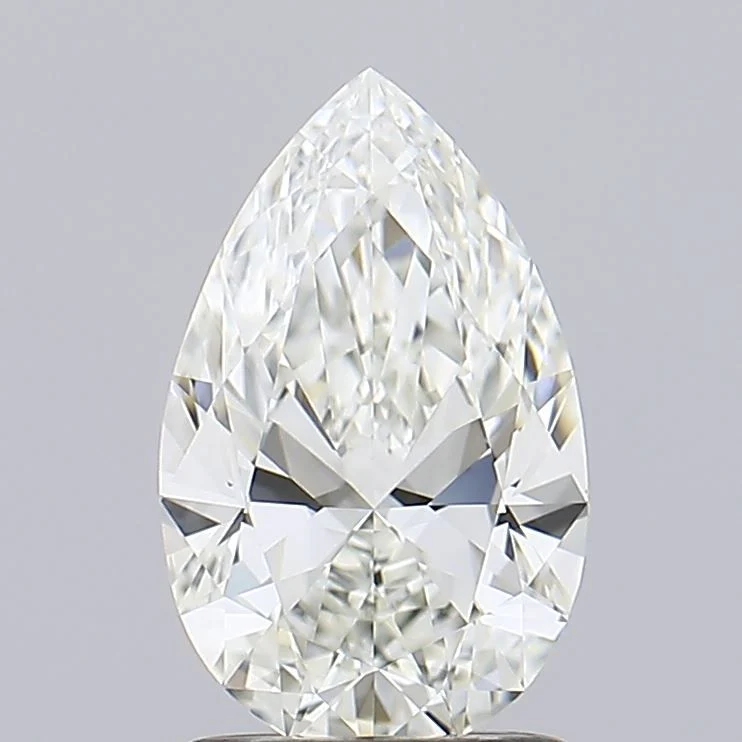 1.51 ct. H/VVS2 Pear Lab Grown Diamond - Image 2