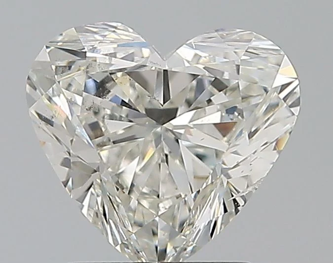 1.51 ct. I/SI2 Heart Diamond