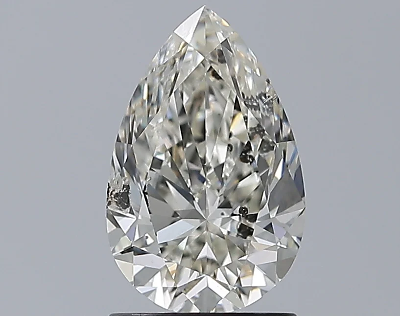 1.51 ct. I/SI2 Pear Diamond