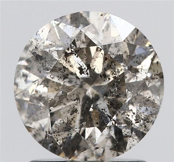 1.51 ct. J/I1 Round Diamond