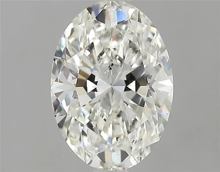 1.51 ct. J/SI1 Oval Diamond