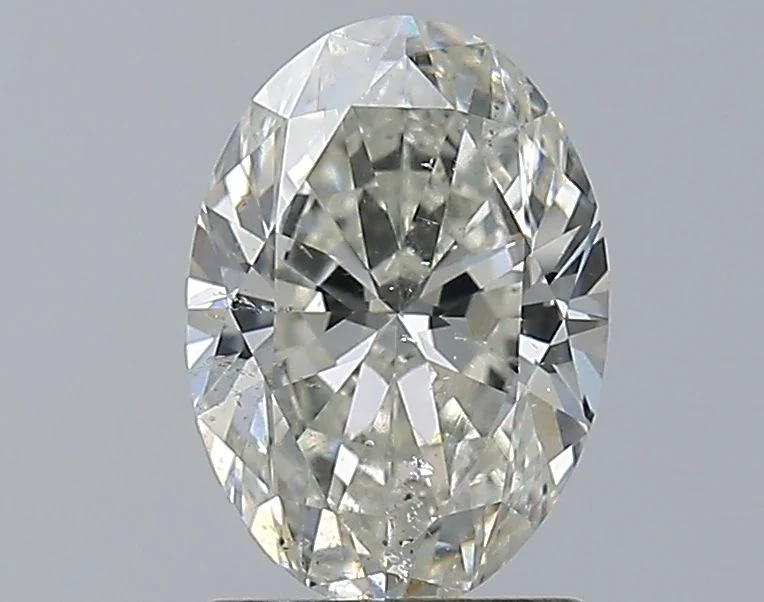 1.51 ct. J/SI2 Oval Diamond