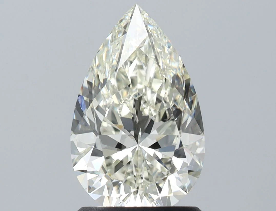 1.51 ct. J/VS2 Pear Diamond