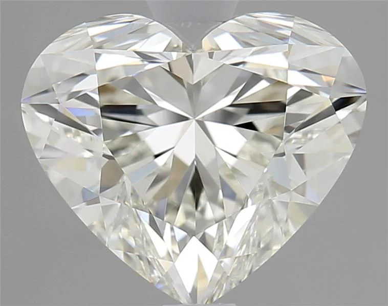 1.51 ct. K/VVS1 Heart Diamond