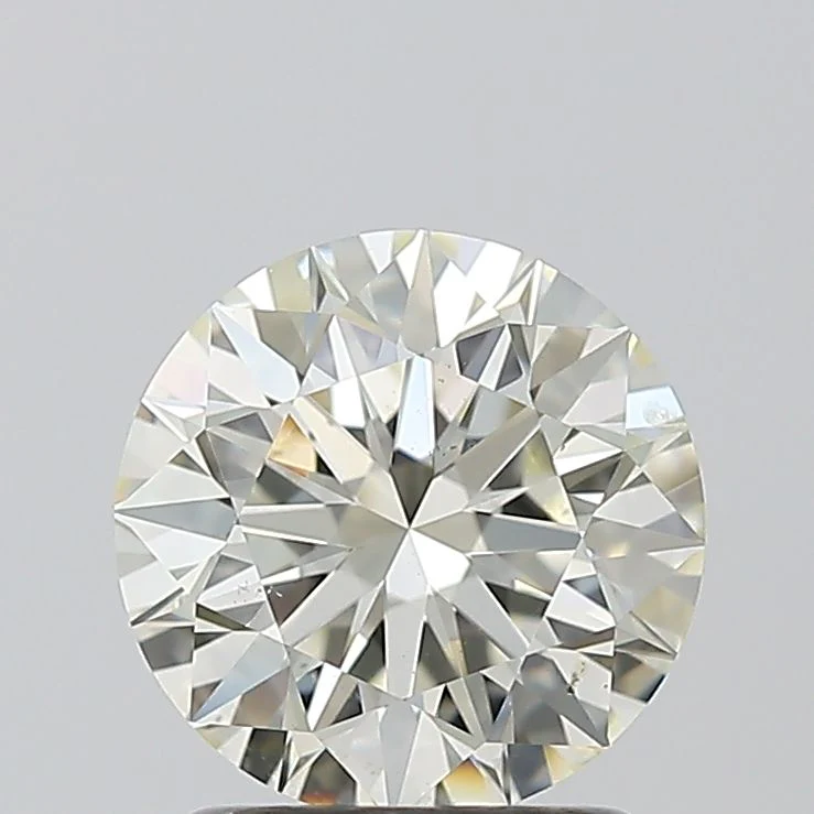 1.51 ct. M/SI2 Round Diamond