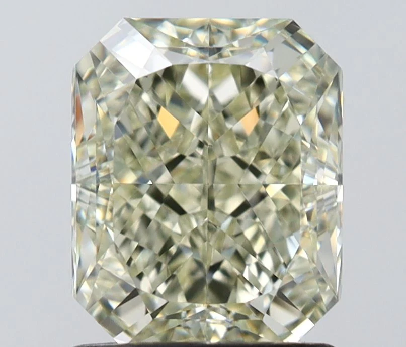 1.51 ct. S-T/VS1 Radiant Diamond