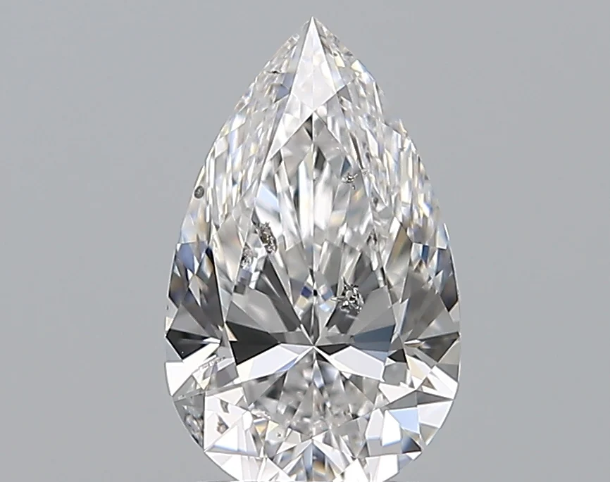 1.52 ct. D/SI2 Pear Diamond