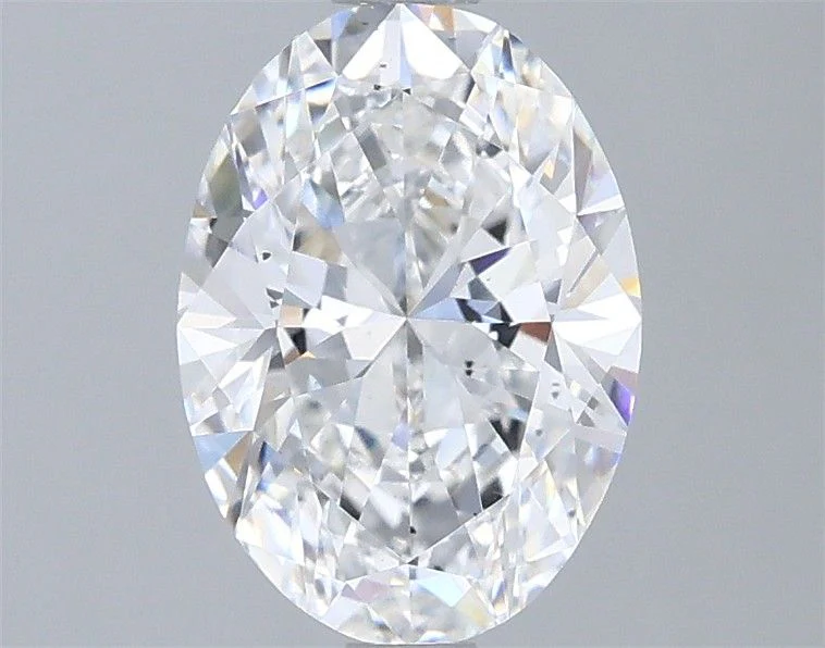 1.52 ct. D/VS2 Oval Lab Grown Diamond