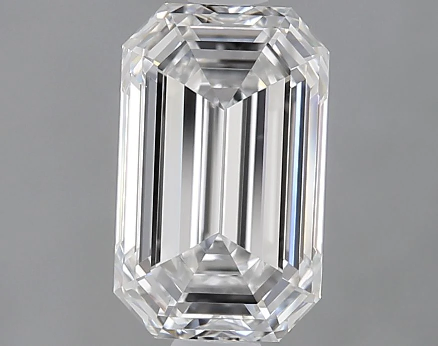 1.52 ct. D/VVS1 Emerald Lab Grown Diamond