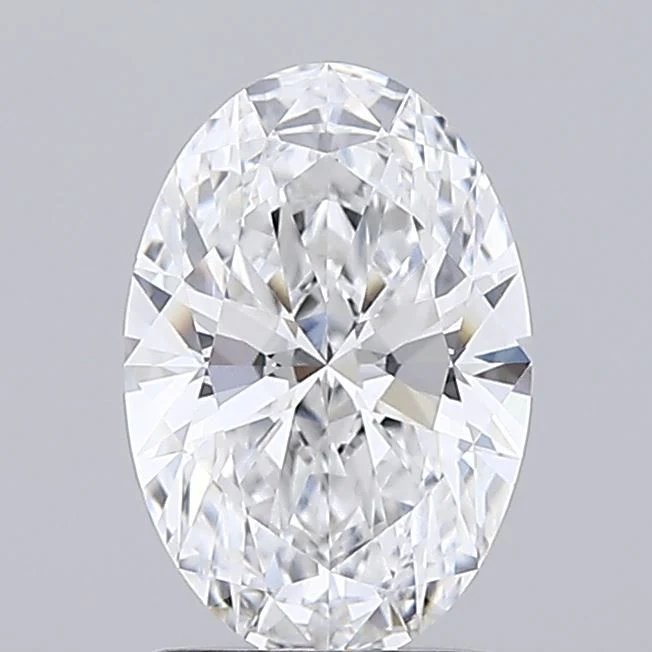 1.52 ct. D/VVS1 Oval Lab Grown Diamond