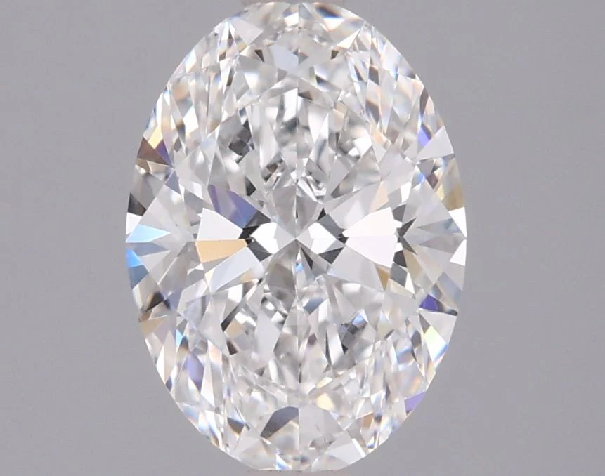 1.52 ct. D/VVS1 Oval Lab Grown Diamond