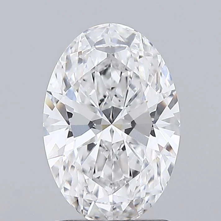 1.52 ct. D/VVS1 Oval Lab Grown Diamond