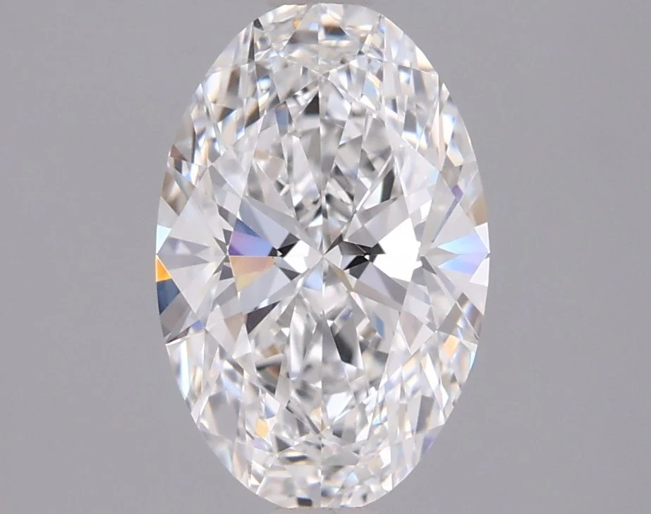 1.52 ct. D/VVS1 Oval Lab Grown Diamond