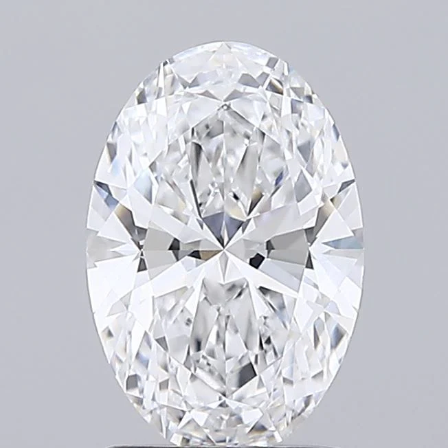 1.52 ct. D/VVS1 Oval Lab Grown Diamond