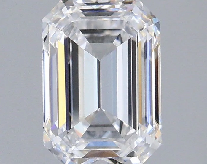 1.52 ct. D/VVS2 Emerald Lab Grown Diamond