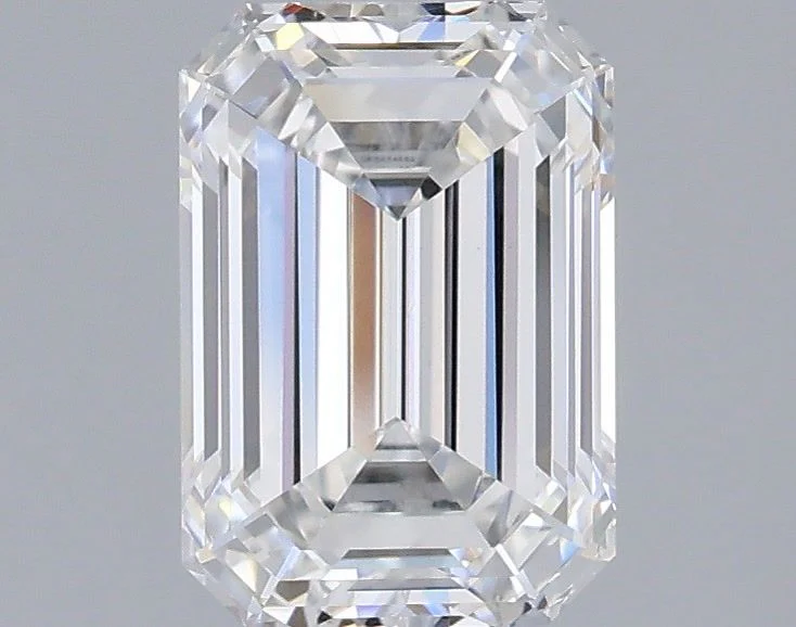 1.52 ct. D/VVS2 Emerald Lab Grown Diamond