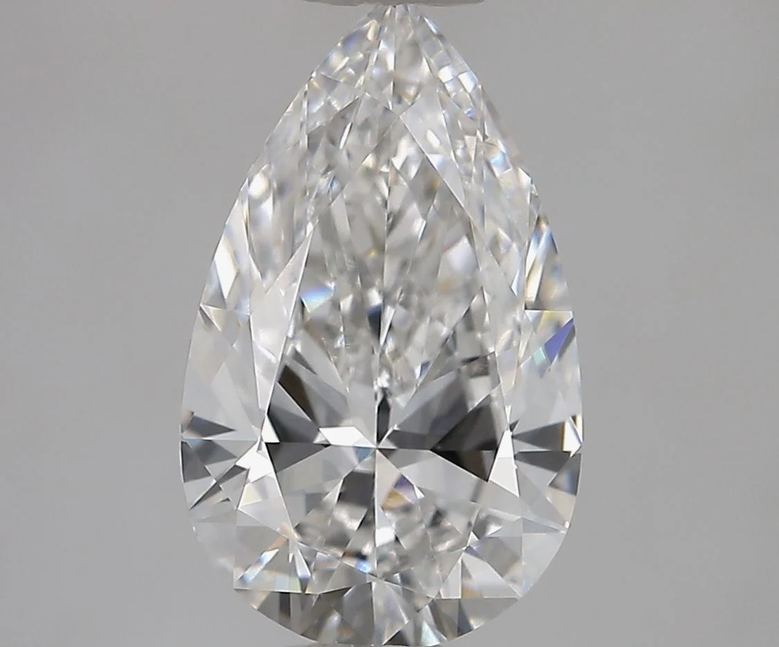 1.52 ct. D/VVS2 Pear Lab Grown Diamond