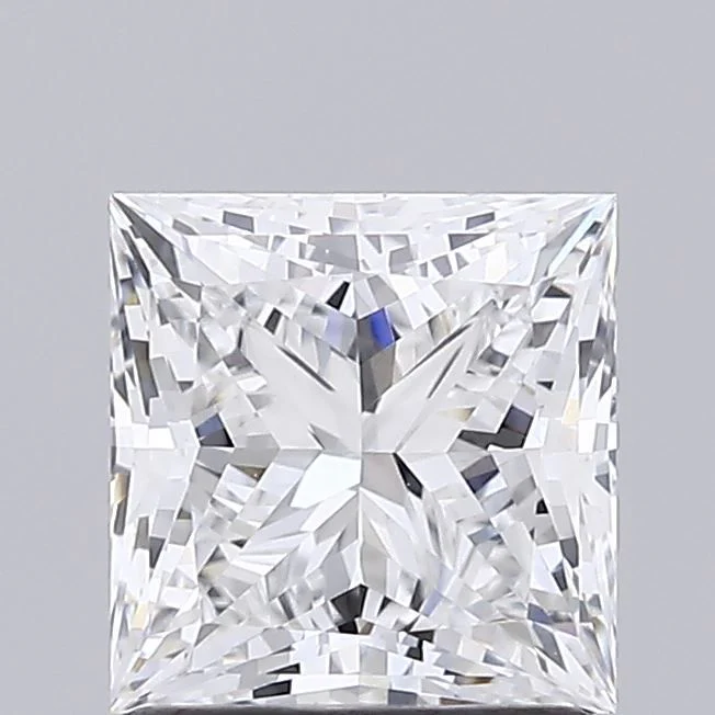 1.52 ct. D/VVS2 Princess Lab Grown Diamond